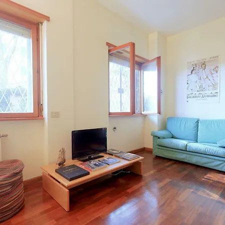 Apartamento Trastevere Garden Roma